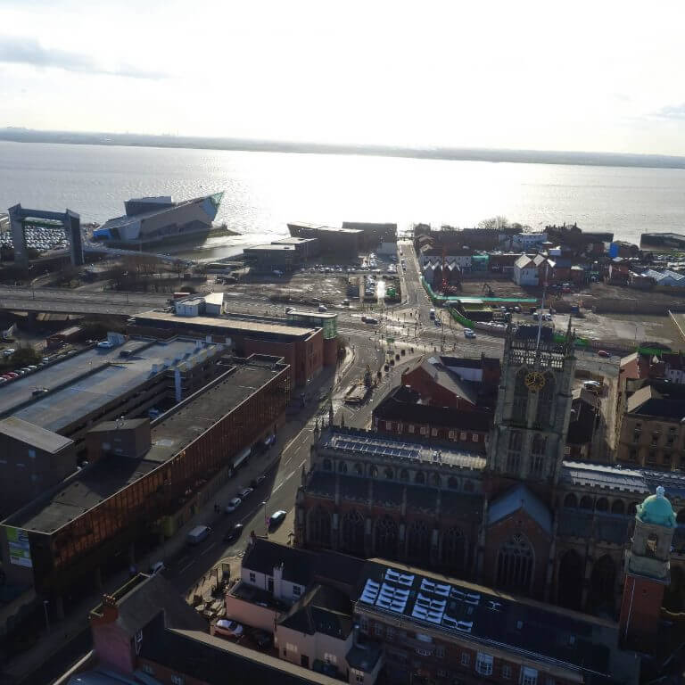 hull drone survey