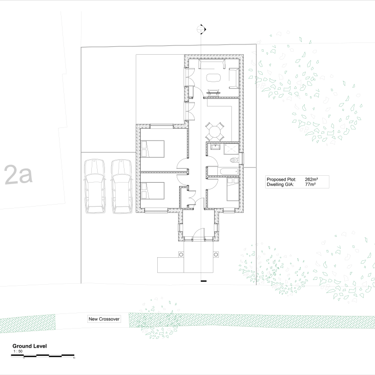 architectural plan hull