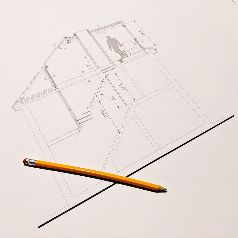 loft conversion architect drawings