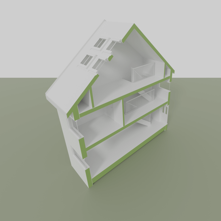 architect loft conversion plan